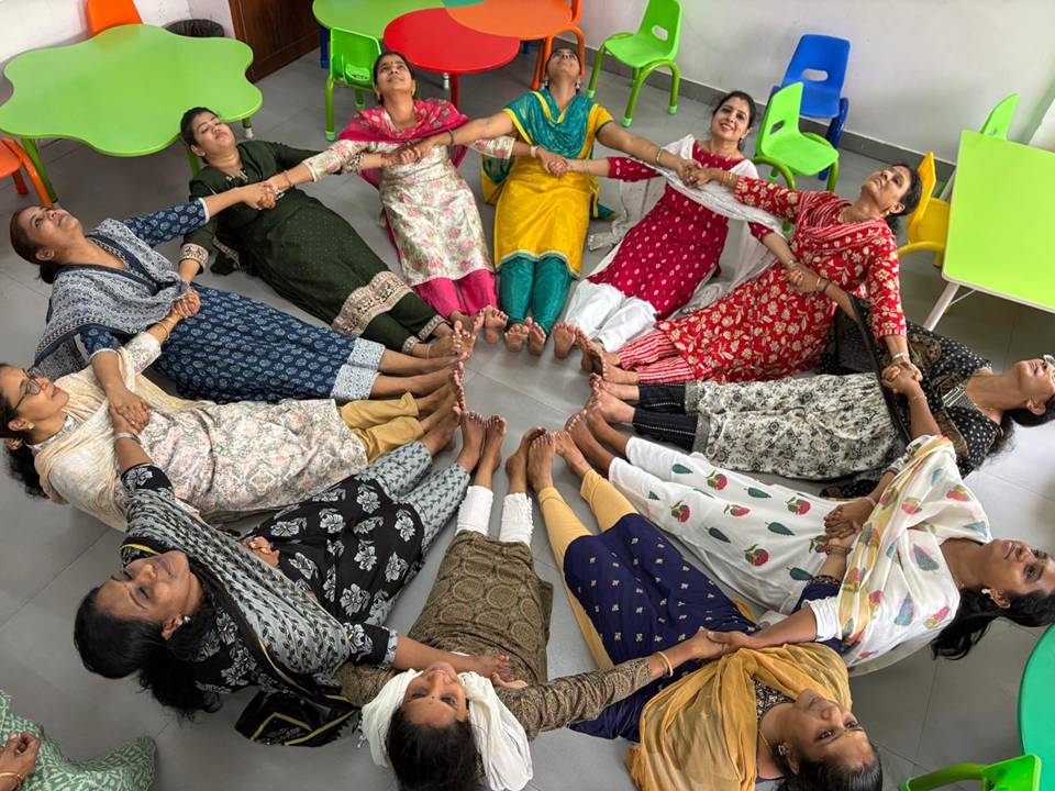 International Yoga Day Celebration – KG Department